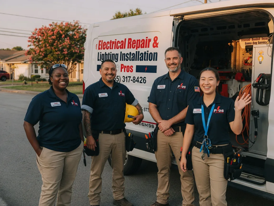Licensed Electrician company in Shidler, OK