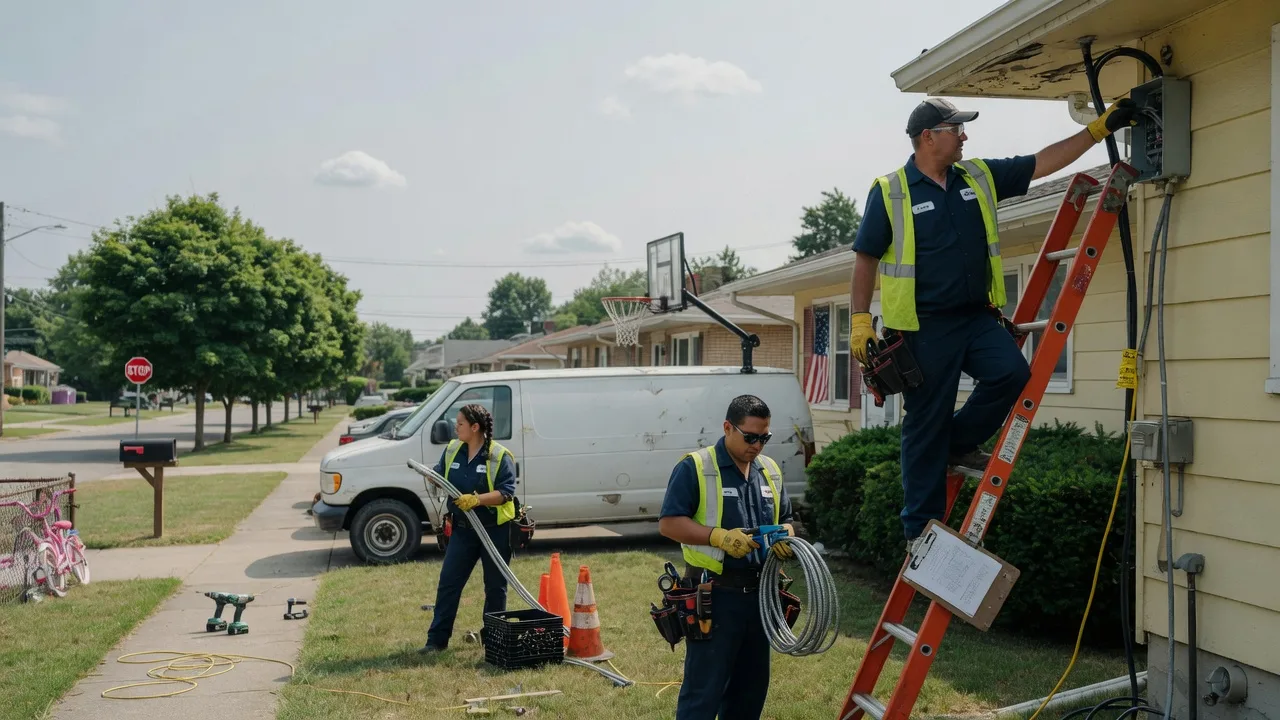 Licensed Electrician in Shidler, OK near me